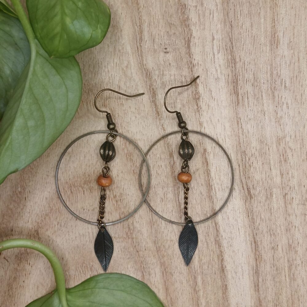 Boucles d'oreilles
