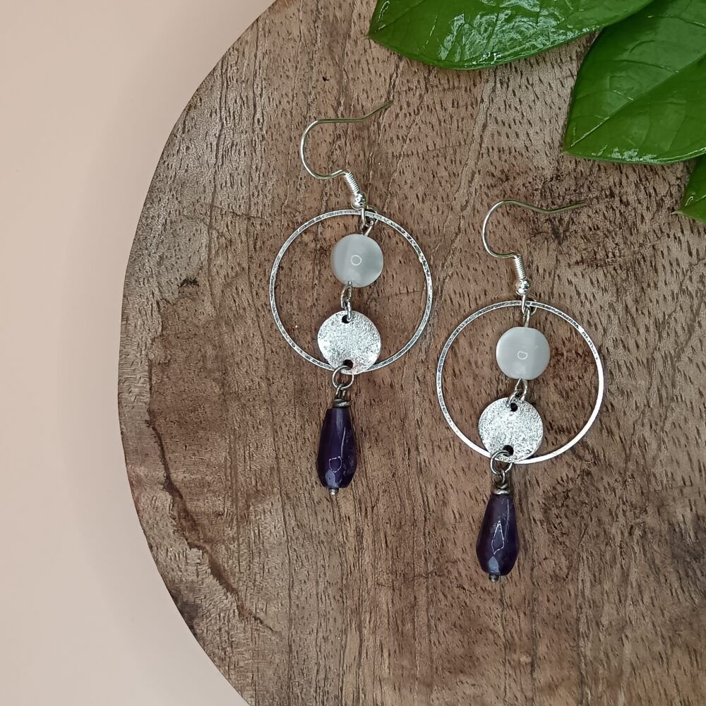 Boucles d'oreilles